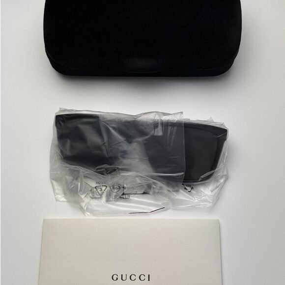 NEW Gucci Sunglasses GG0748S 001 Black Unisex main image 7